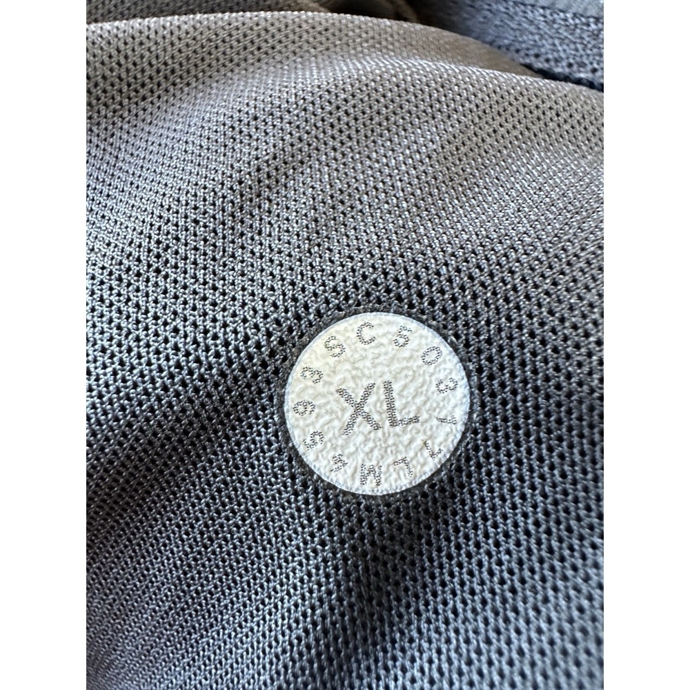 Lululemon Shell Stopper Bomber Jacket Full Zip Insulated Gray XL - Picture 6 of 7